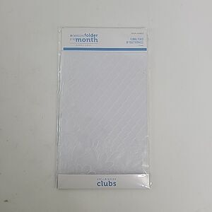 Spellbinders 3D Embossing Folder Month March 2025 Floral Fence Of Togetherness